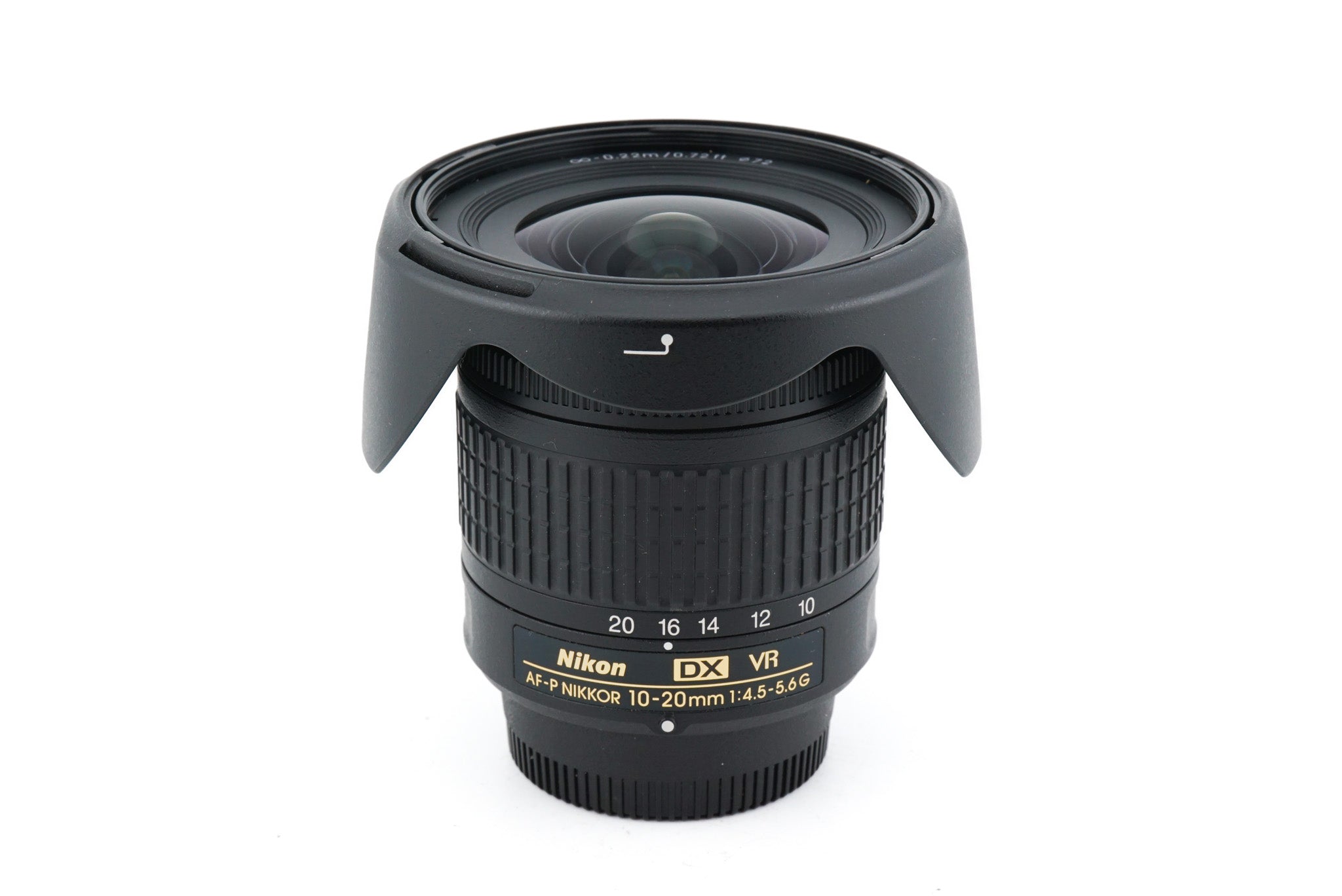 Nikon 10-20mm f4.5-5.6 AF-P Nikkor G VR – Kamerastore