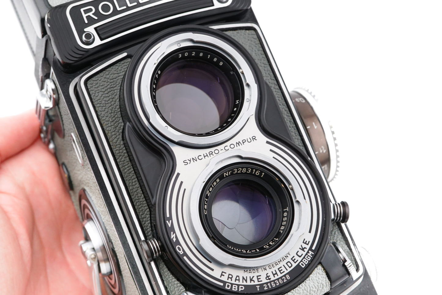 Rollei Rolleiflex 3.5 T (Model K8 T1)