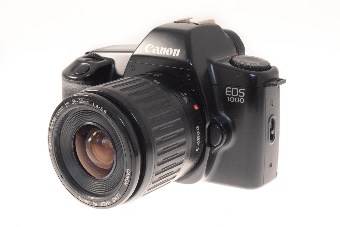 Canon EOS 1000 + 35-80mm f4-5.6