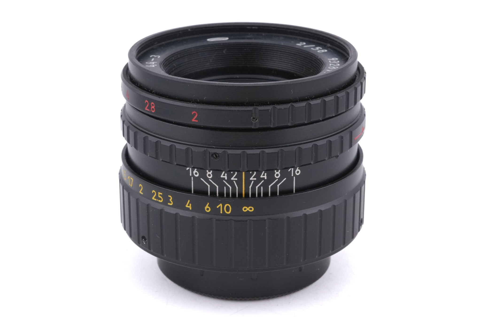 Helios 58mm f2 Helios-44-3 MC