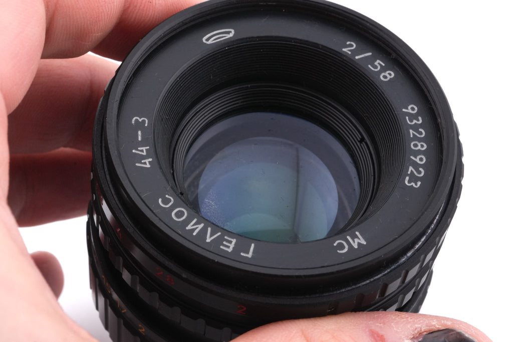 Helios 58mm f2 Helios-44-3 MC