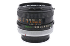 Canon 50mm f1.8 S.C.