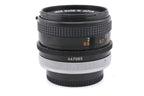 Canon 50mm f1.8 S.C.