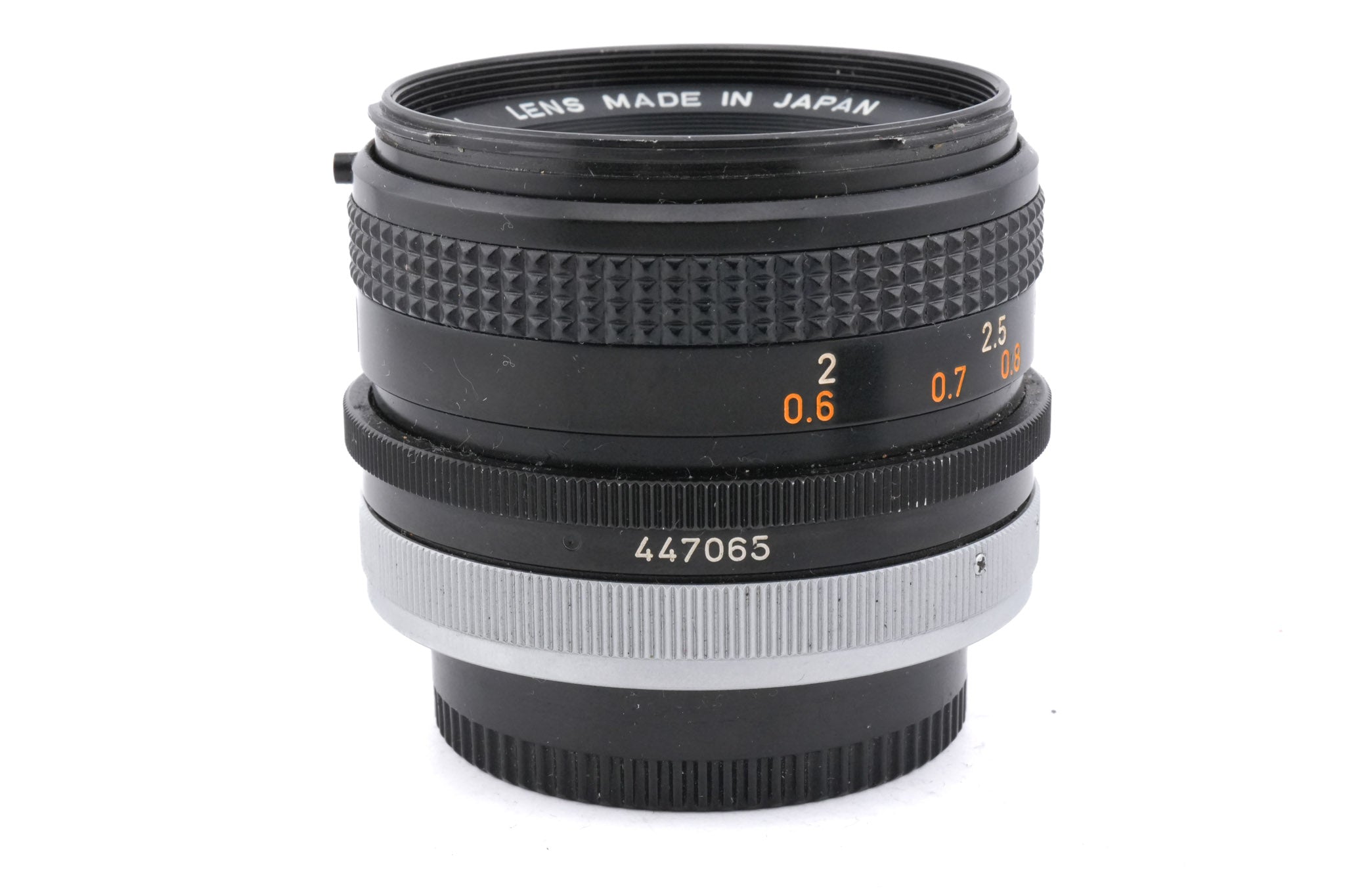 Canon 50mm f1.8 S.C.
