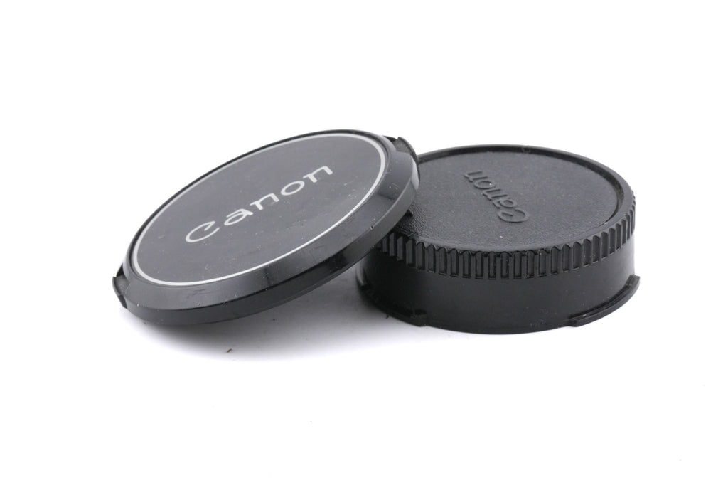 Canon 50mm f1.8 S.C.