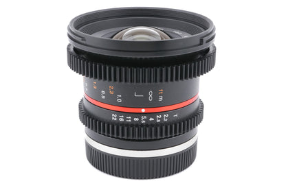 Samyang 12mm T2.2 NCS CS