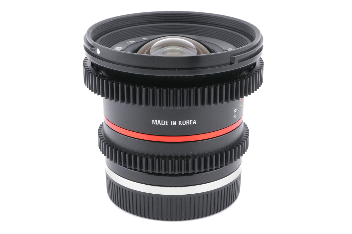 Samyang 12mm T2.2 NCS CS