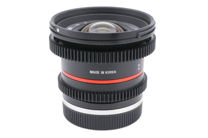Samyang 12mm T2.2 NCS CS