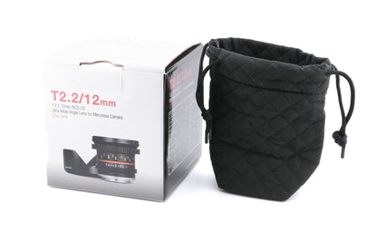 Samyang 12mm T2.2 NCS CS