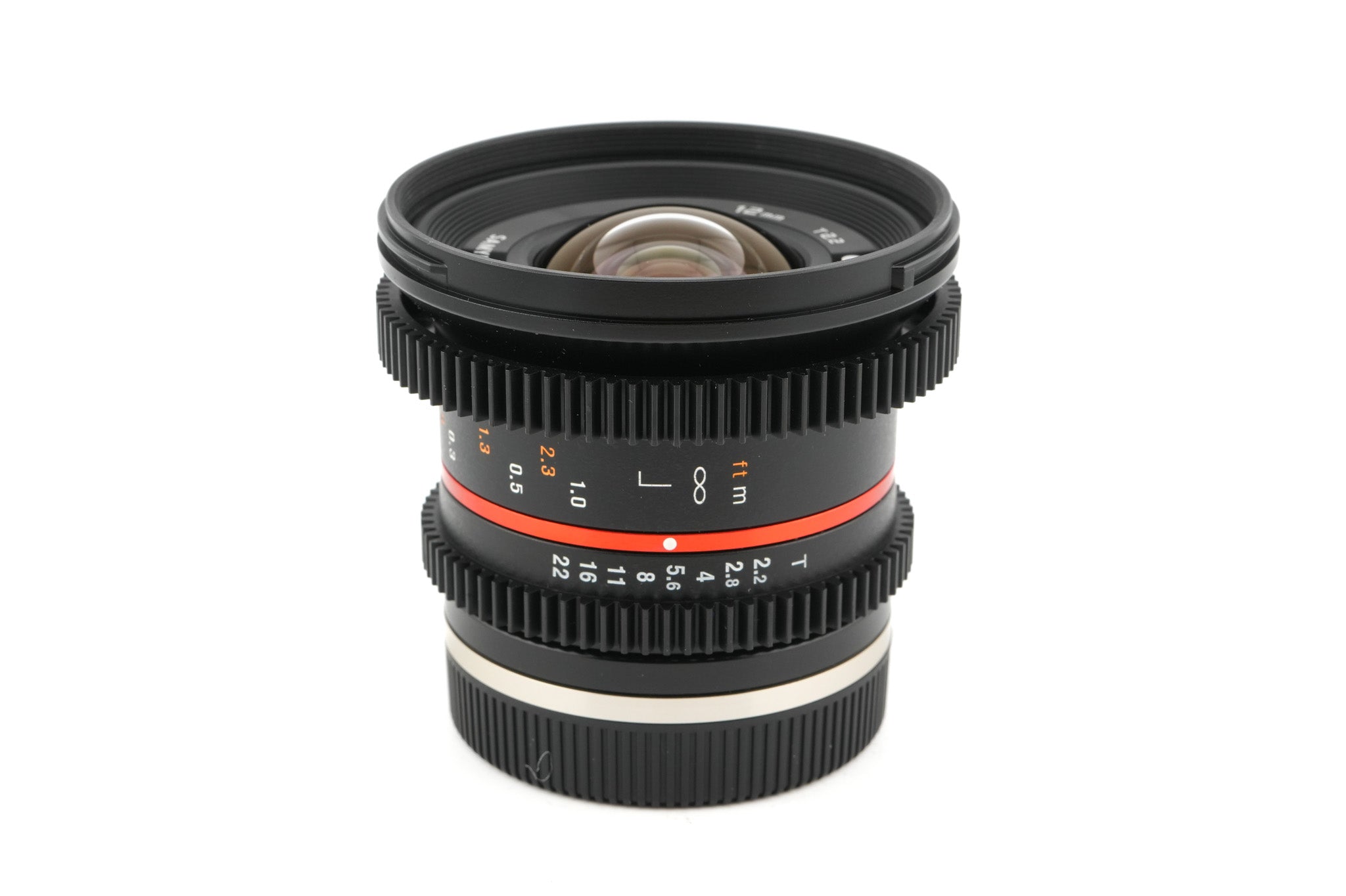 Samyang E Mount 12mm Samyang 12mm NCS CS Lens – Kamerastore
