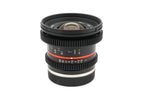 Samyang 12mm T2.2 NCS CS