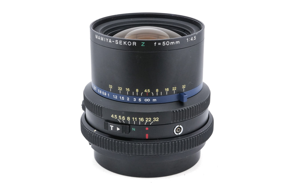 Mamiya 50mm f4.5 Sekor Z