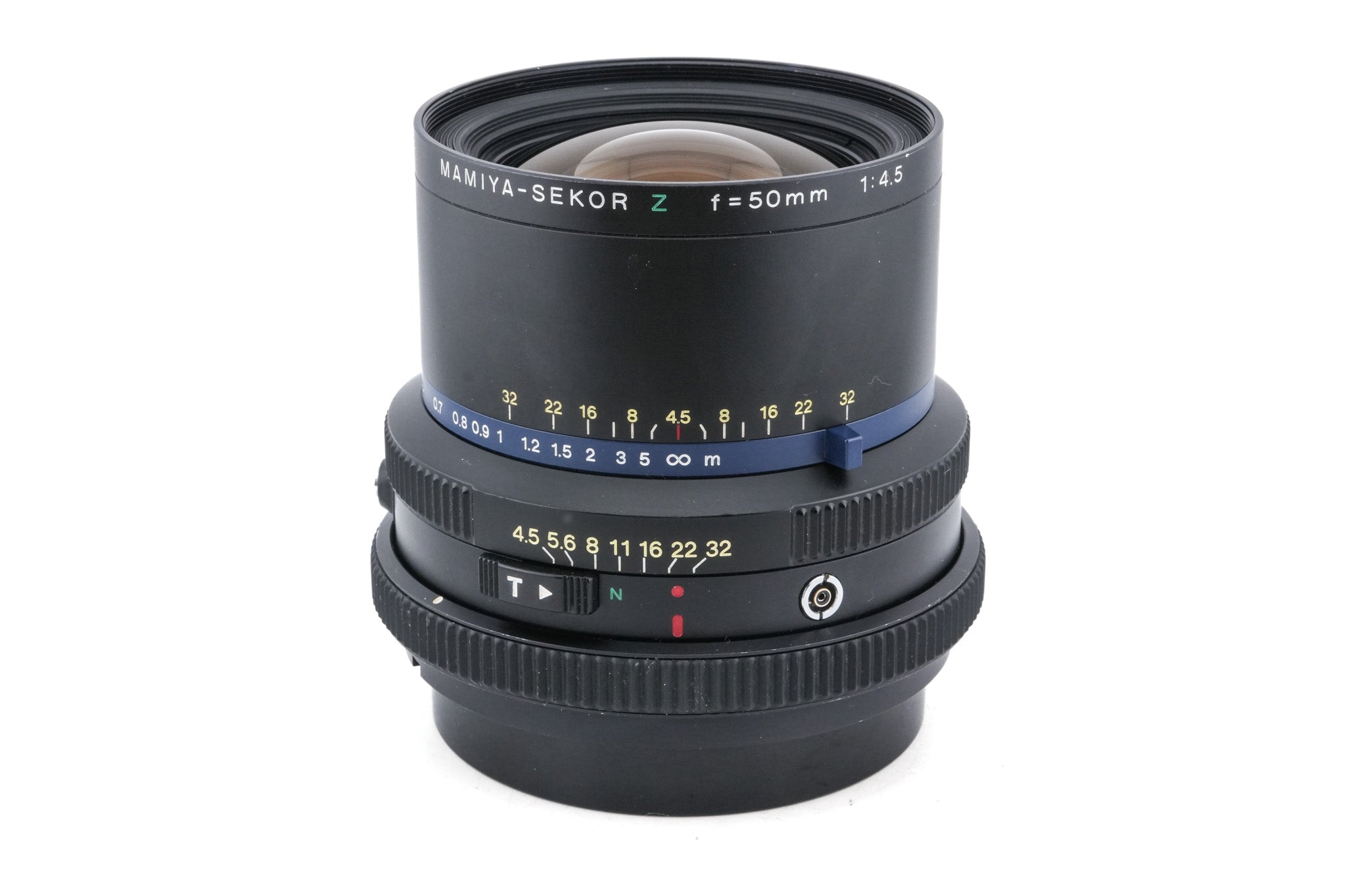 Mamiya 50mm f4.5 Sekor Z