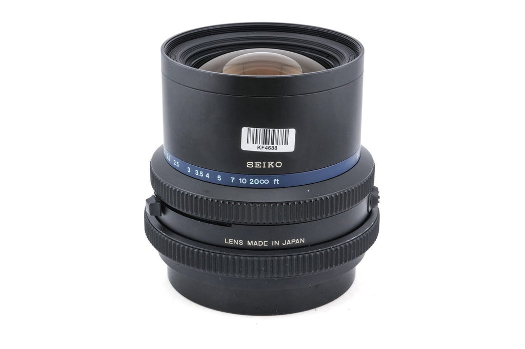 Mamiya 50mm f4.5 Sekor Z