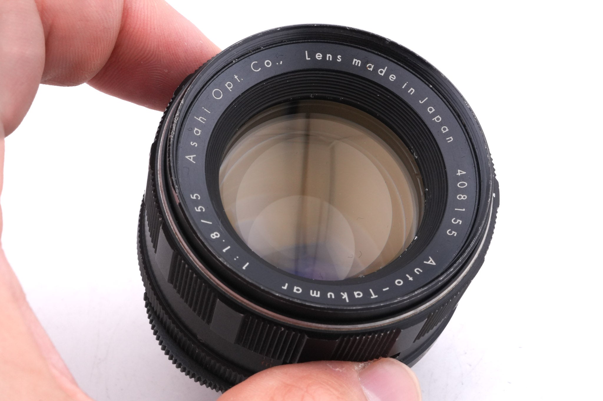Pentax 55mm f1.8 Auto-Takumar