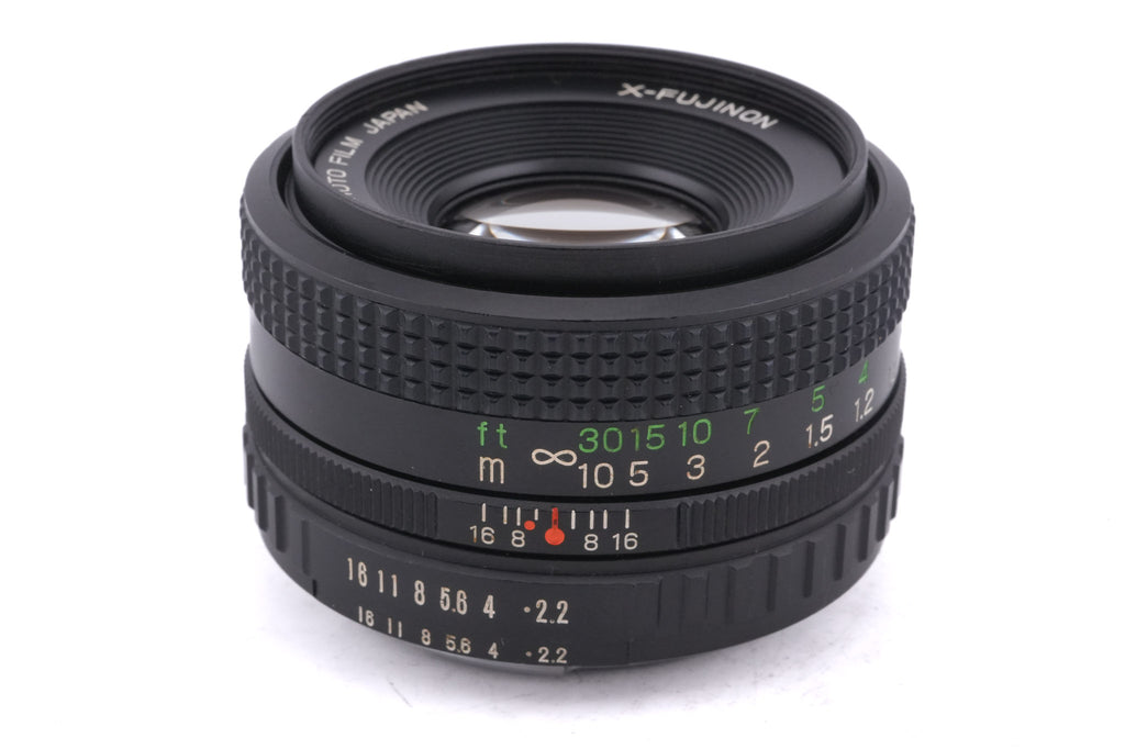 Fuji 55mm f2.2 X-Fujinon