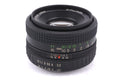 Fuji 55mm f2.2 X-Fujinon