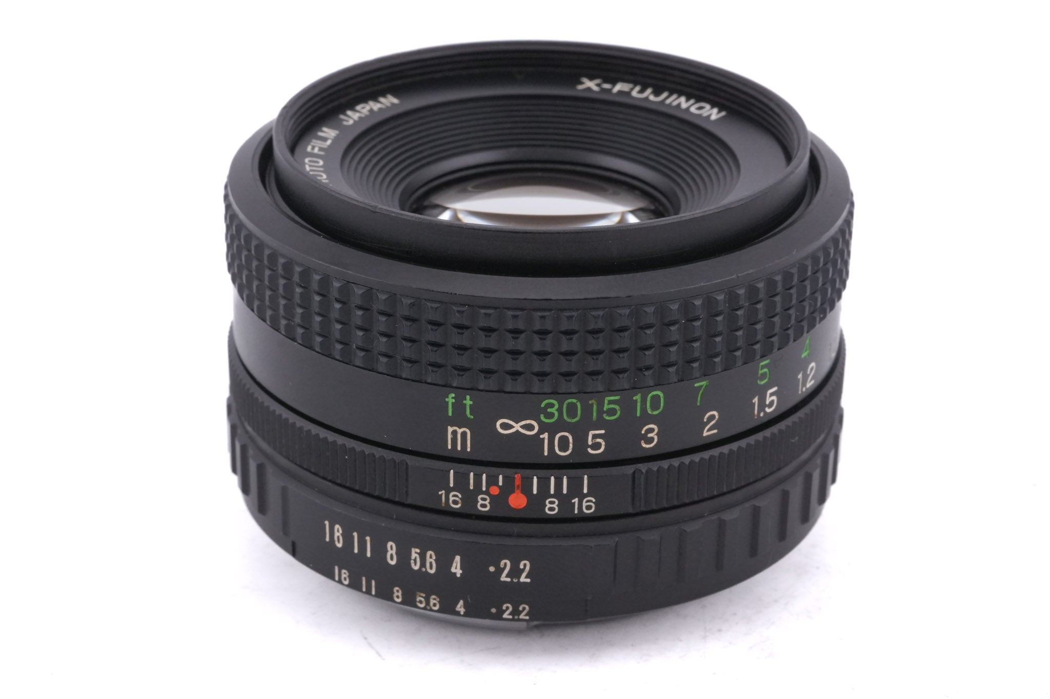 Fuji 55mm f2.2 X-Fujinon
