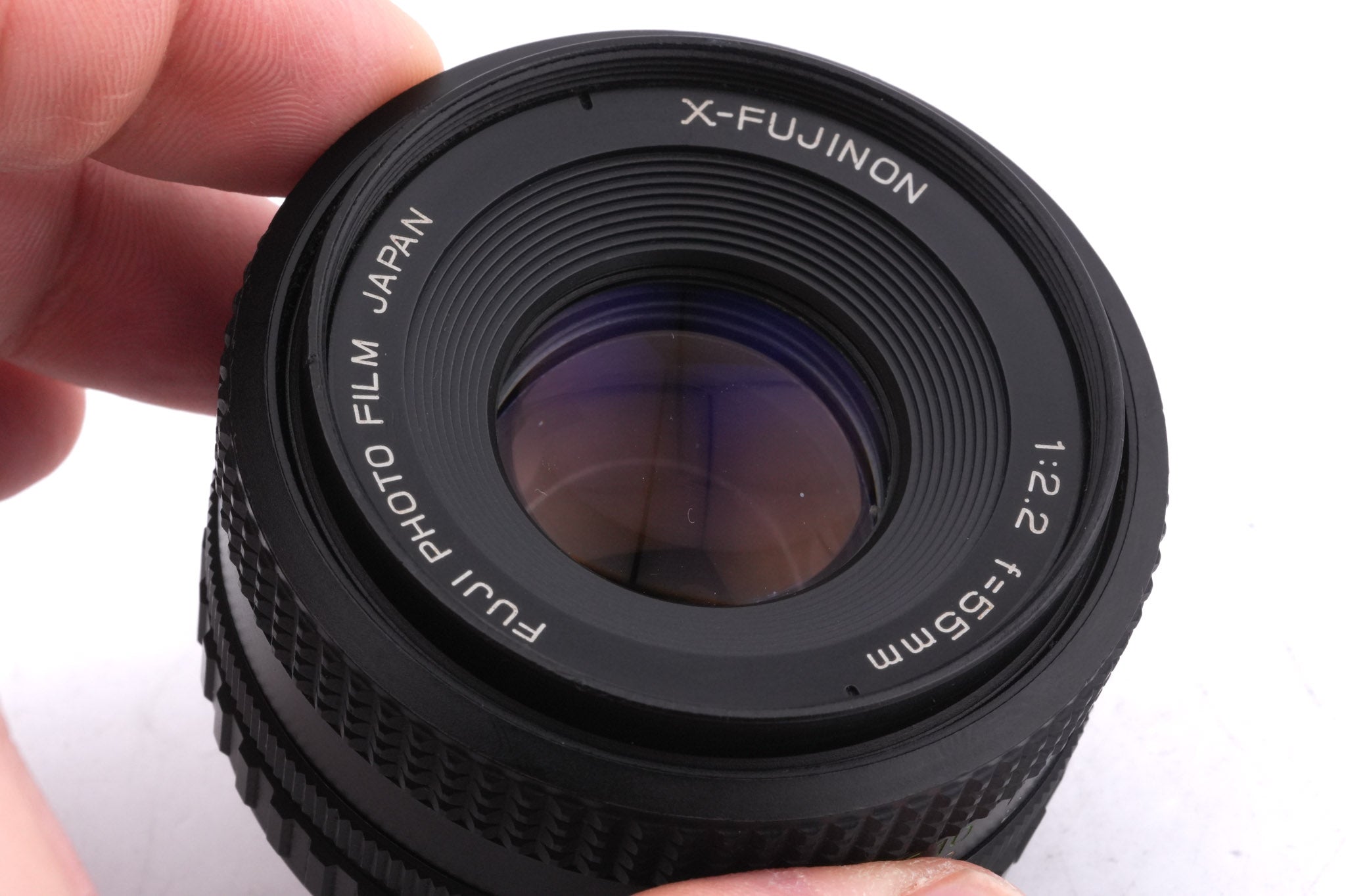 Fuji 55mm f2.2 X-Fujinon