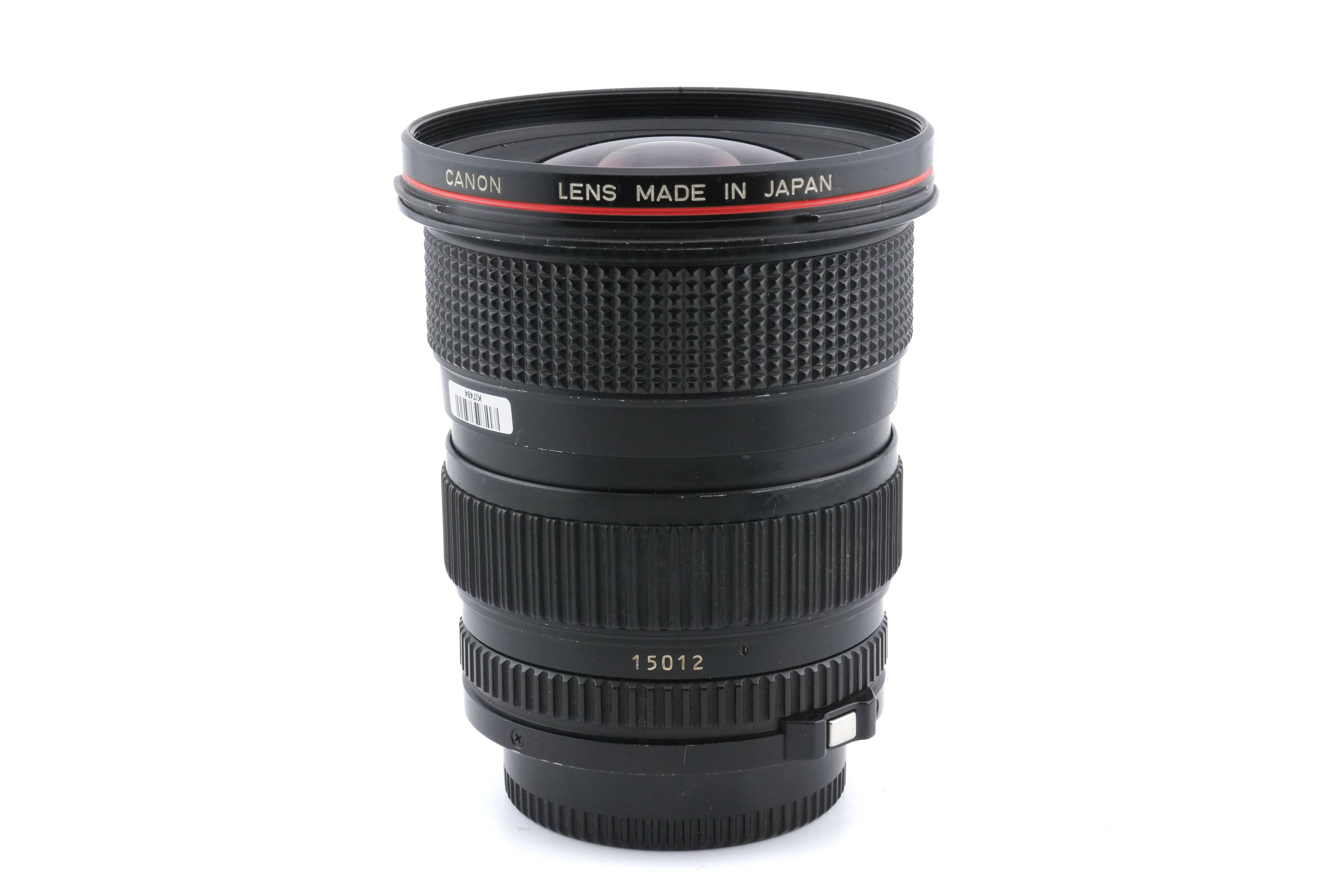 Canon zoom lens FD 20-35mm 1:3.5 L 【公式通販】