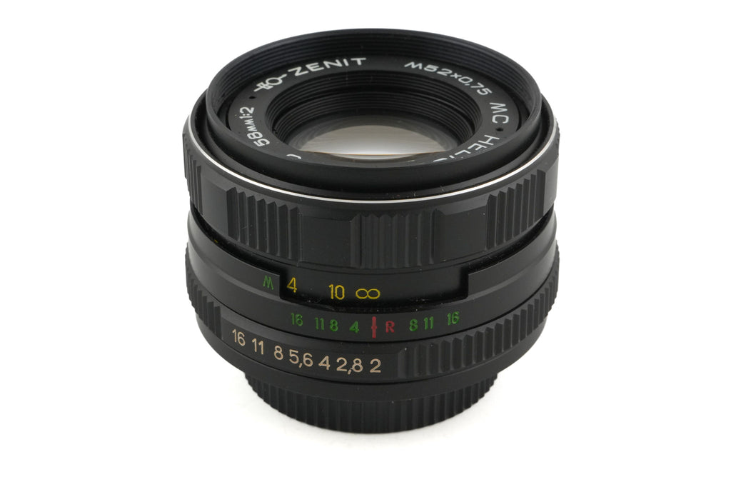 Helios 58mm f2 Helios-44M-6 MC