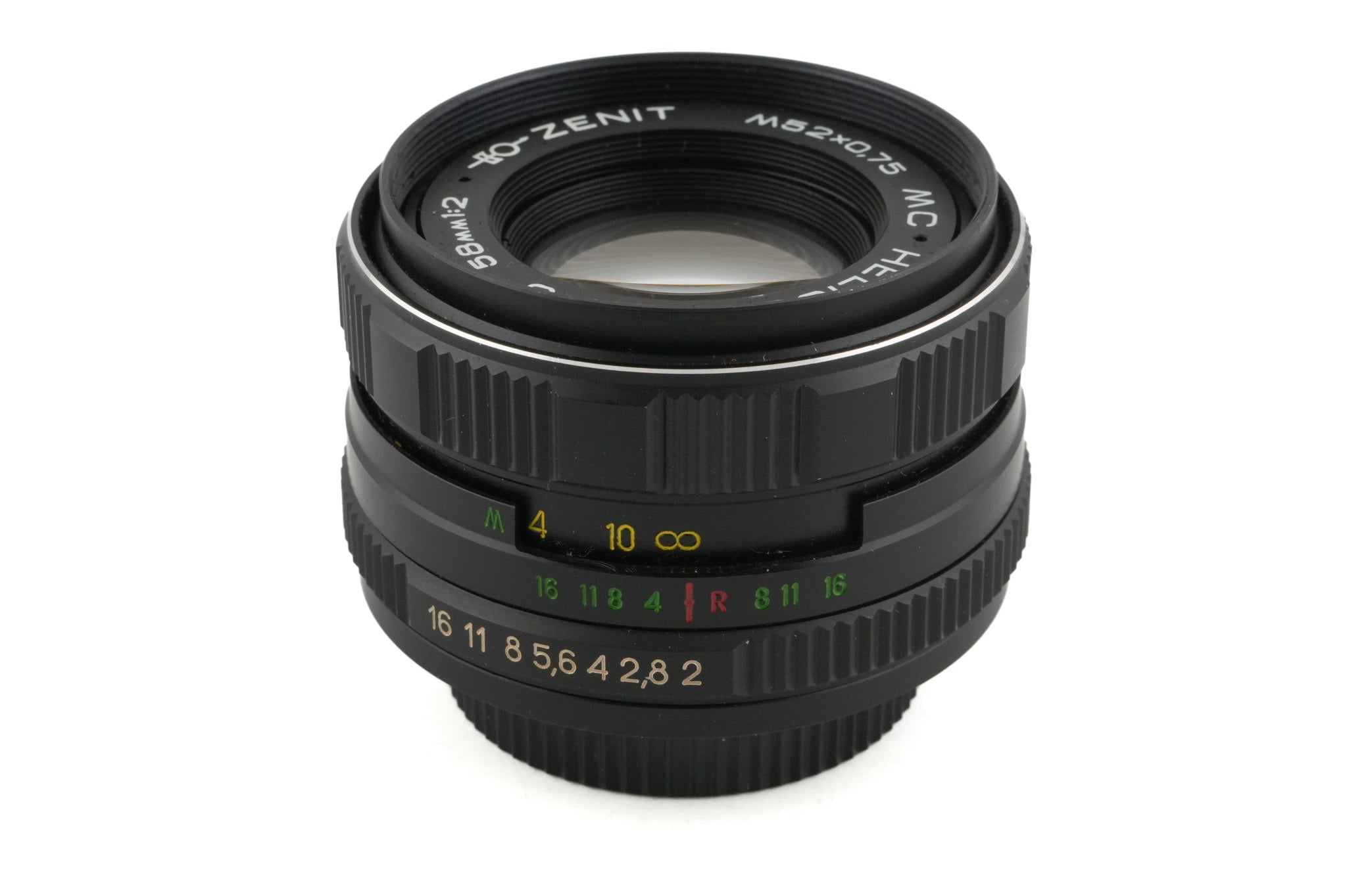 Helios 58mm f2 Helios-44M-6 MC
