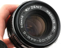 Helios 58mm f2 Helios-44M-6 MC