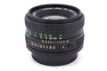 Canon 50mm f1.8 FDn