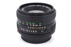 Canon 50mm f1.8 FDn