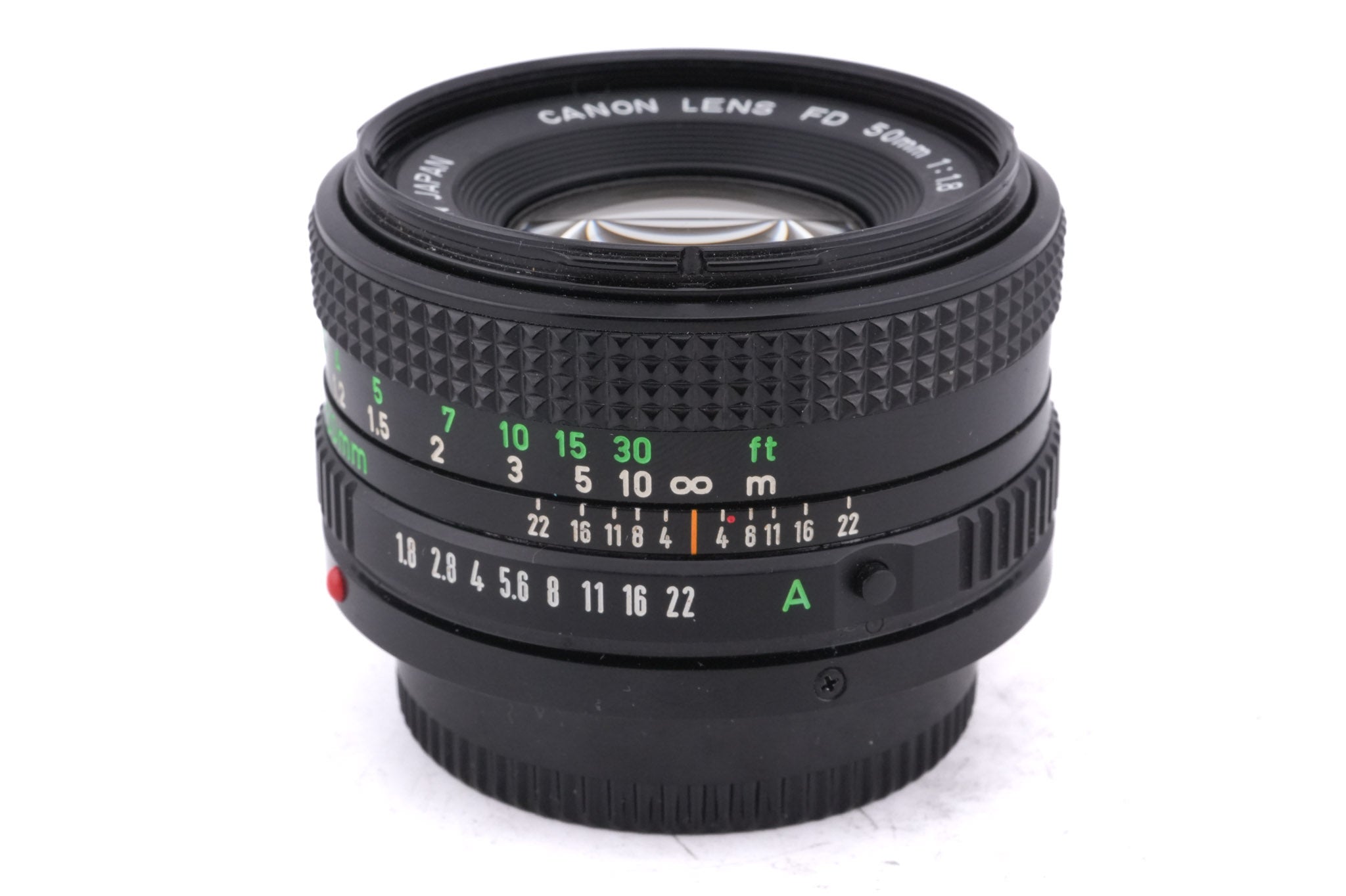 Canon 50mm f1.8 FDn