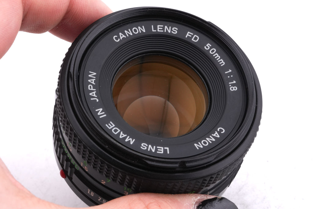 Canon 50mm f1.8 FDn