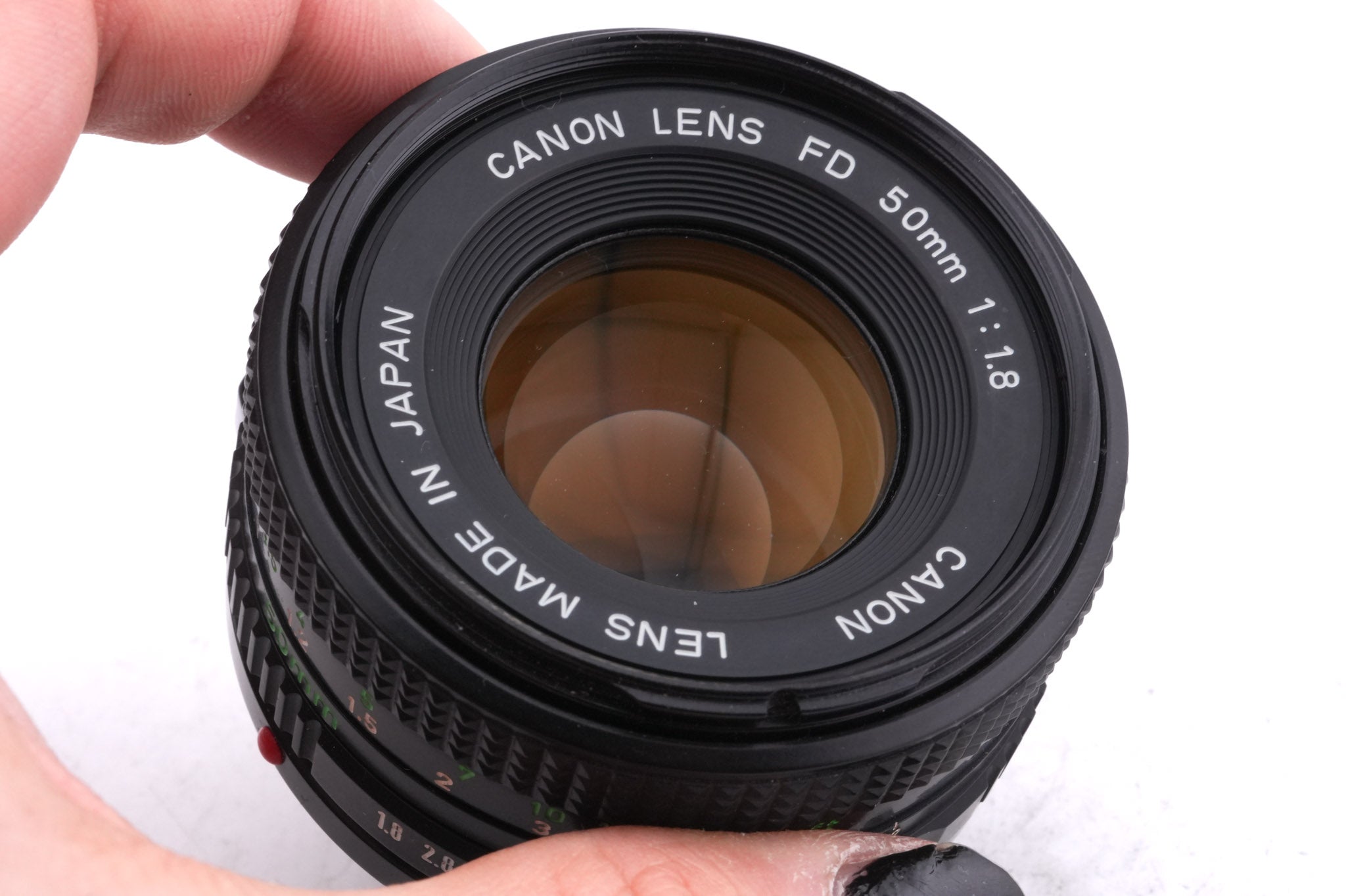 Canon 50mm f1.8 FDn