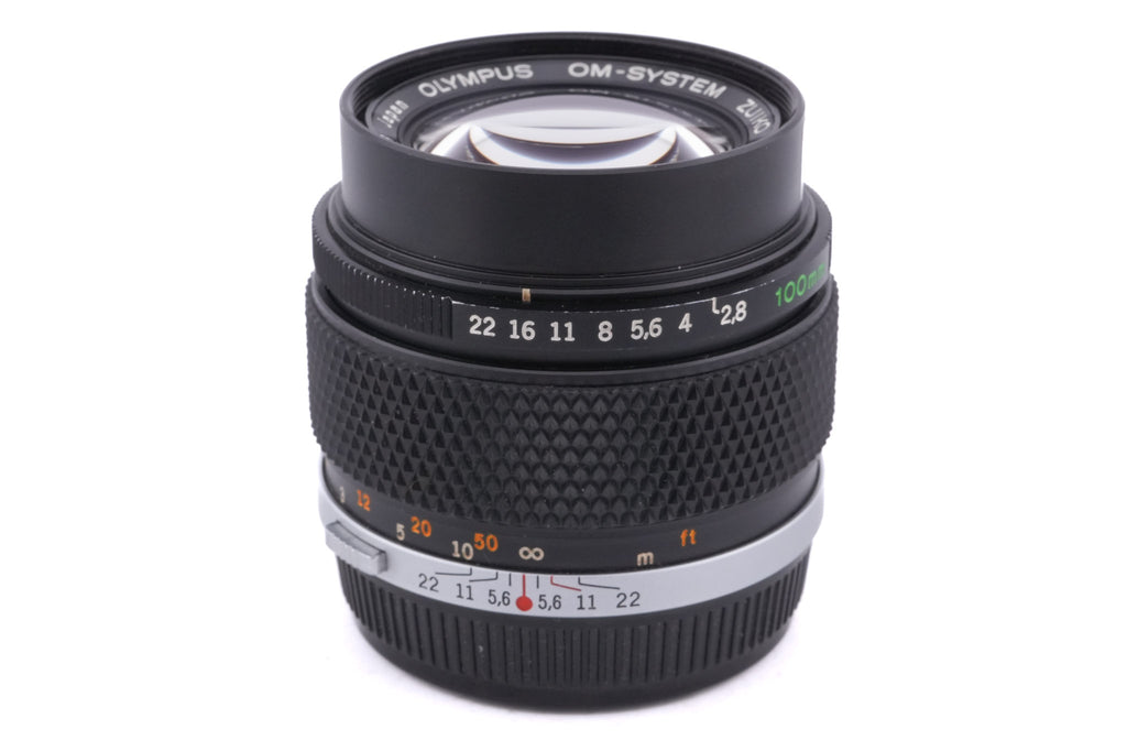 Olympus 100mm f2.8 Zuiko Auto-T