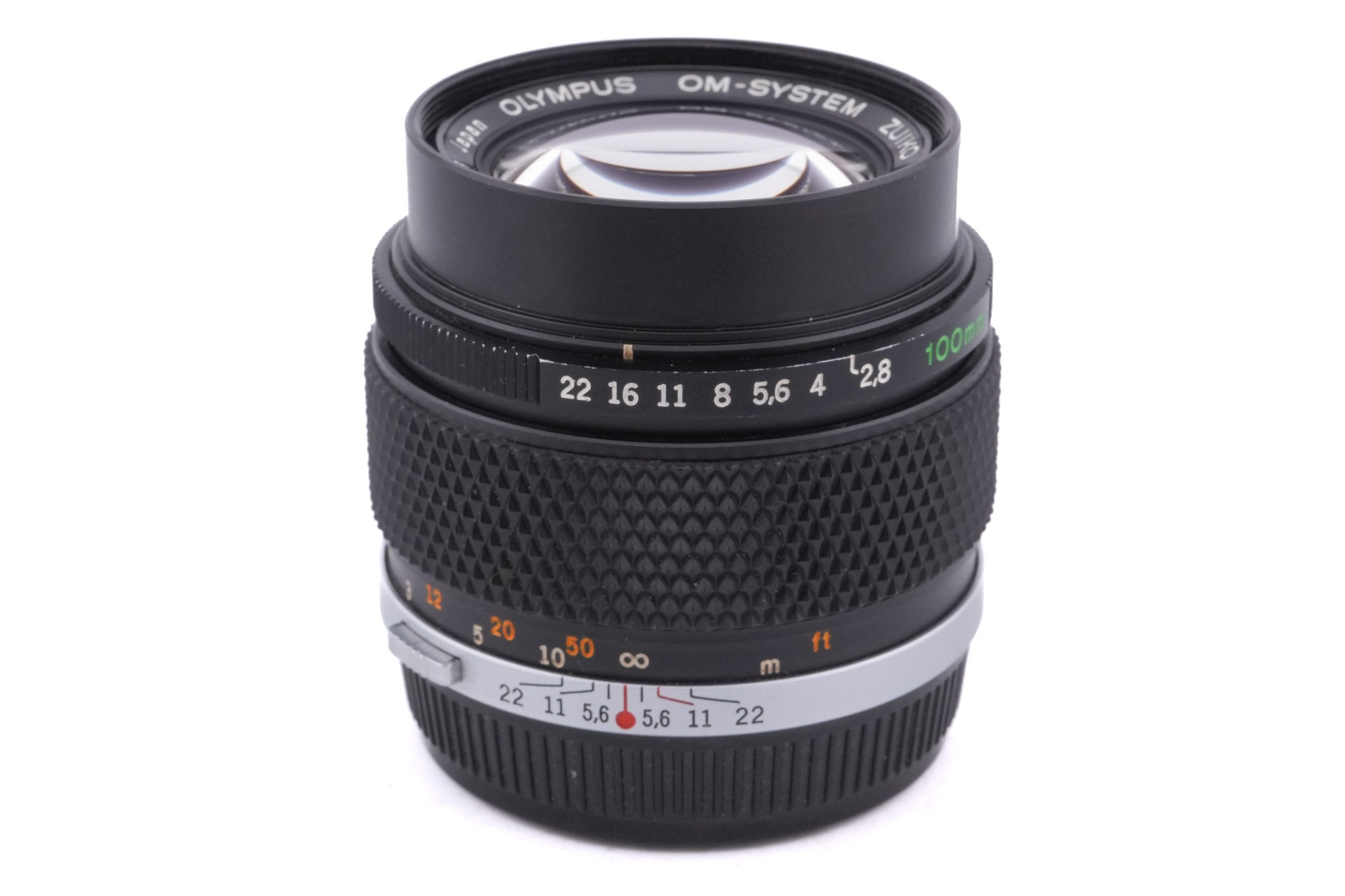 Olympus 100mm f2.8 Zuiko Auto-T