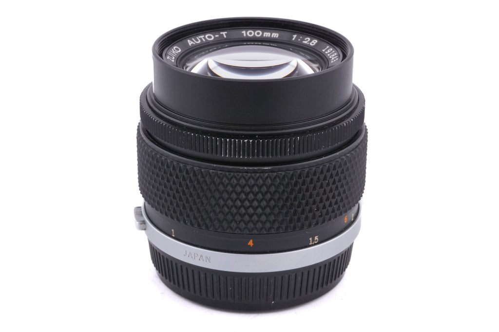 Olympus 100mm f2.8 Zuiko Auto-T