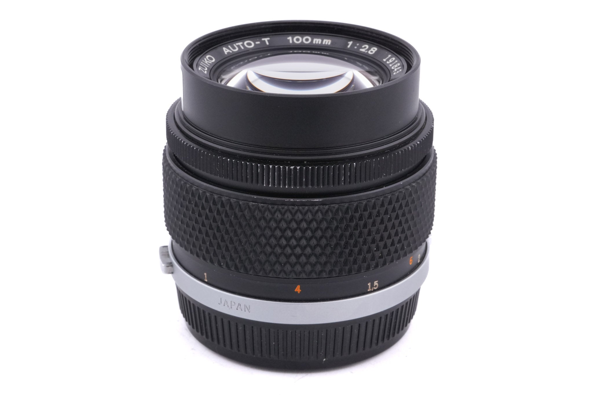 Olympus 100mm f2.8 Zuiko Auto-T