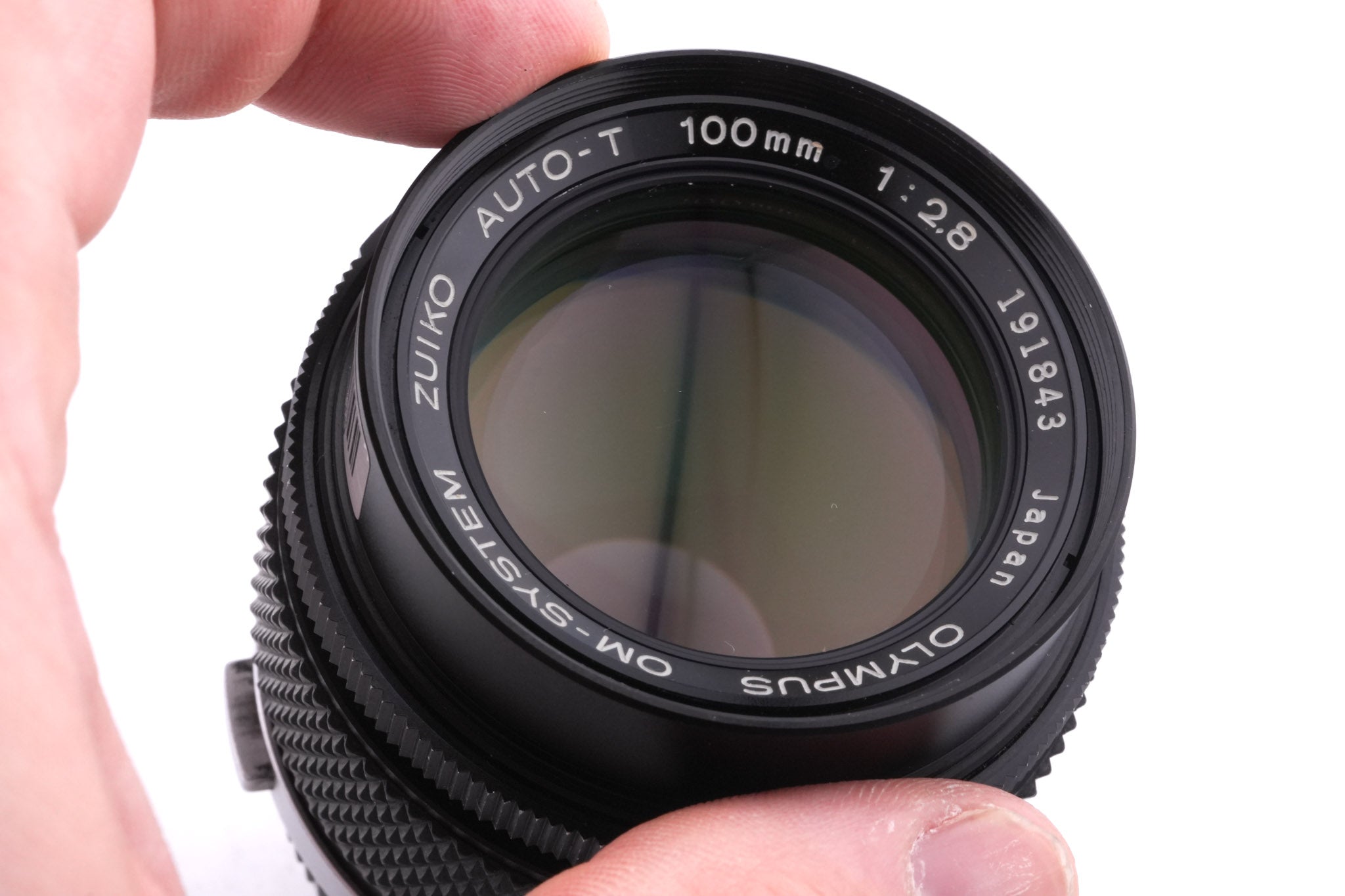 Olympus 100mm f2.8 Zuiko Auto-T