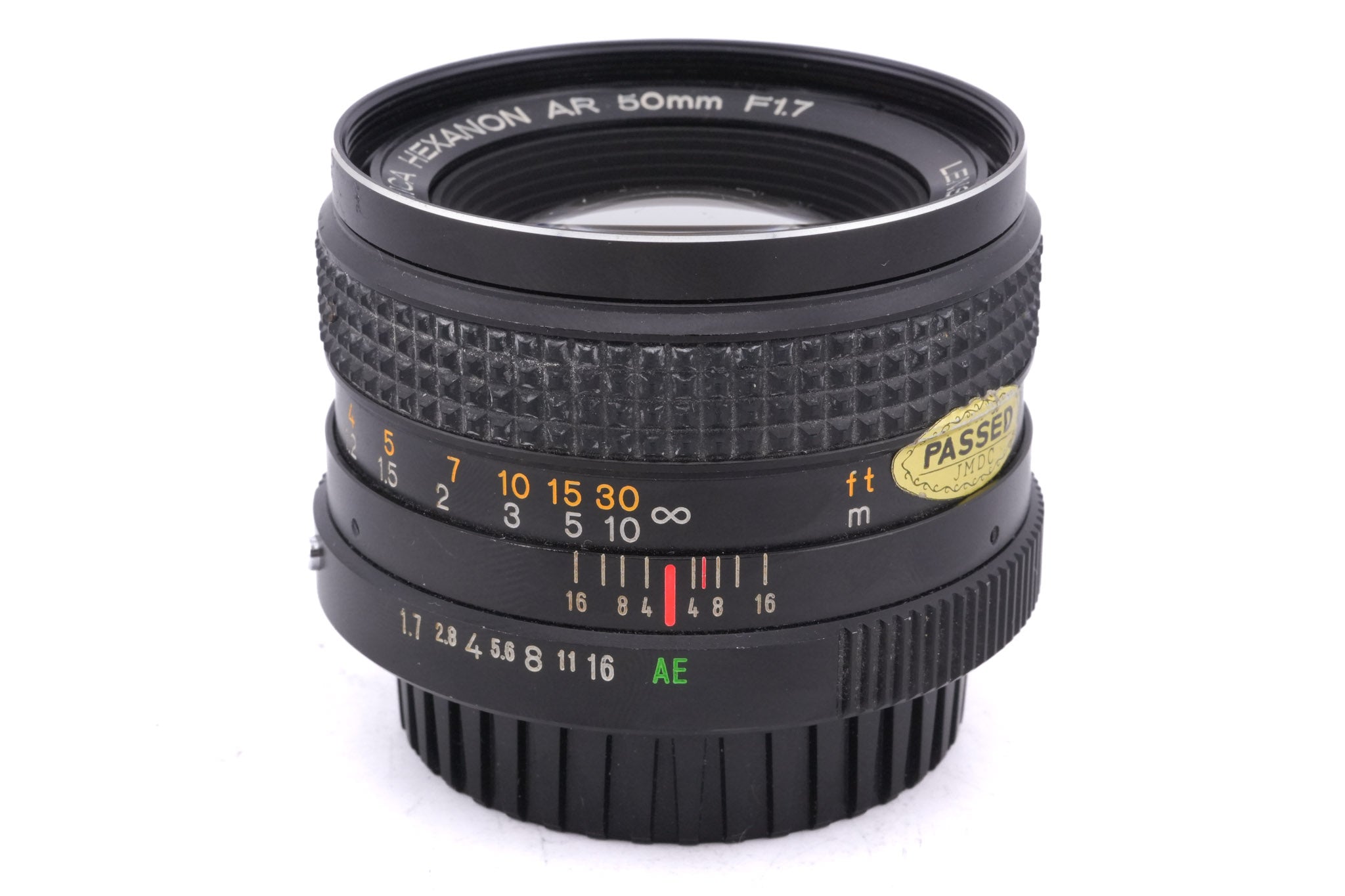 Konica 50mm f1.7 Hexanon AR