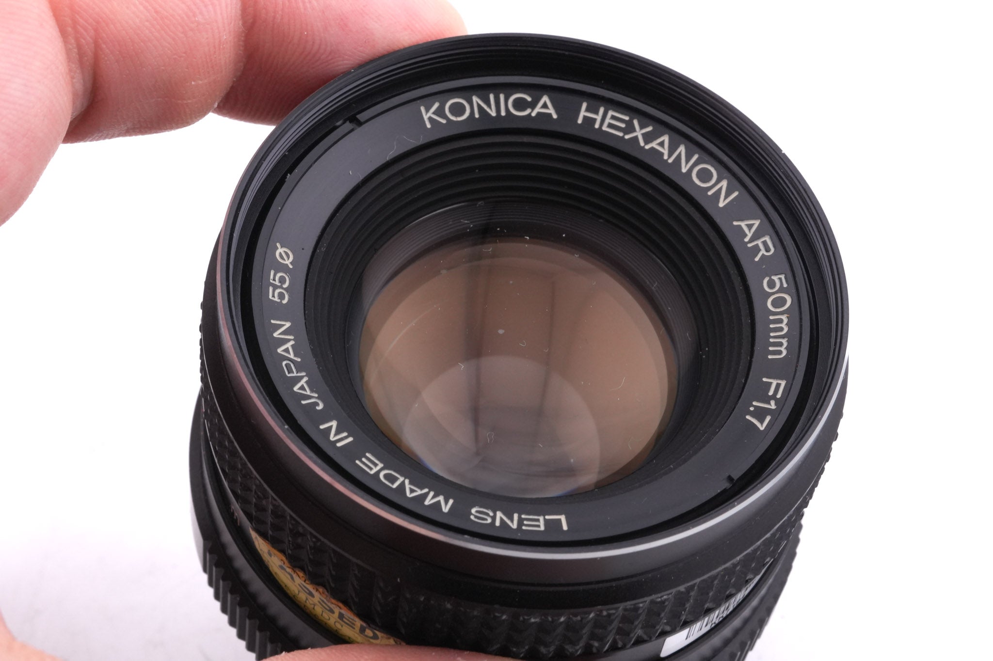 Konica 50mm f1.7 Hexanon AR