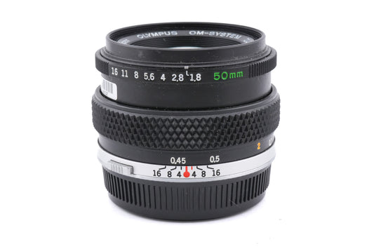 Olympus 50mm f1.8 Zuiko MC Auto-S