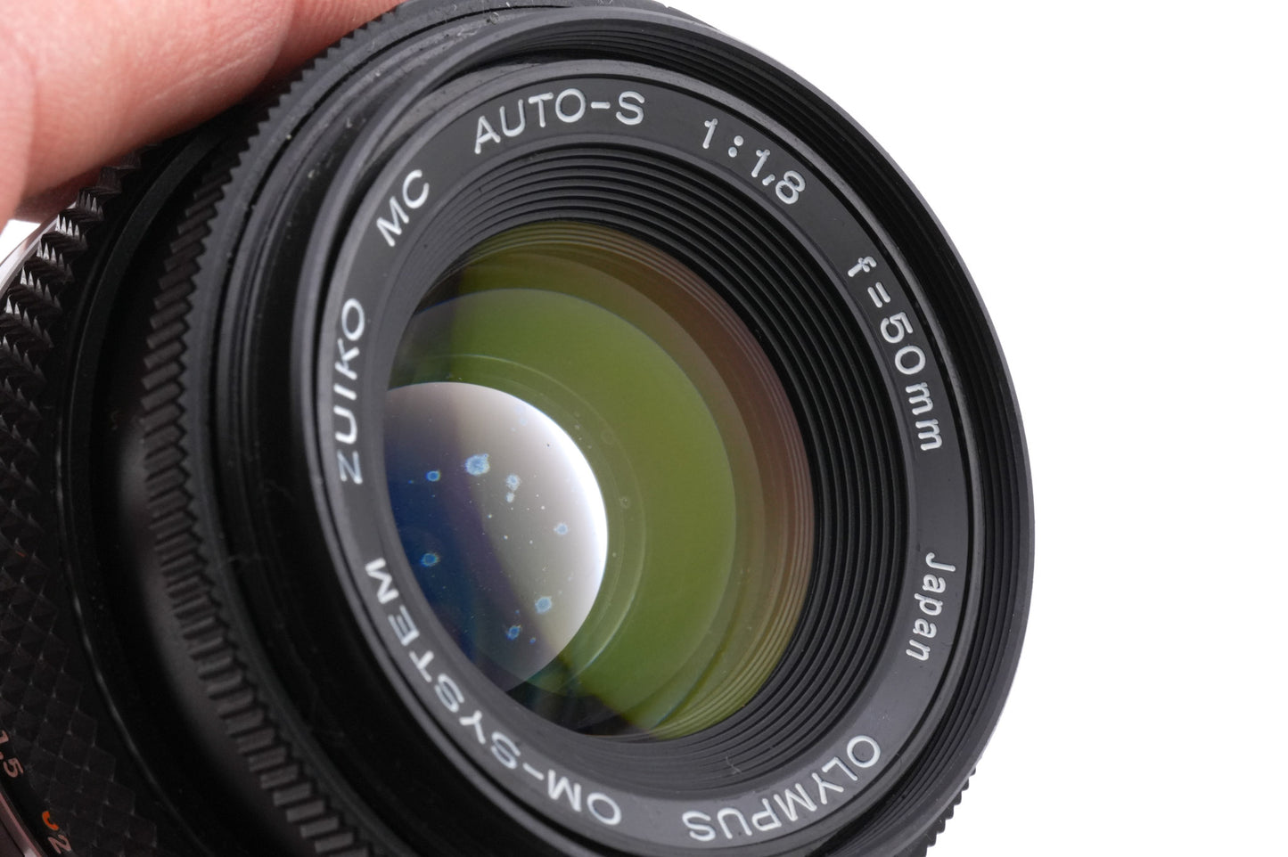 Olympus 50mm f1.8 Zuiko MC Auto-S