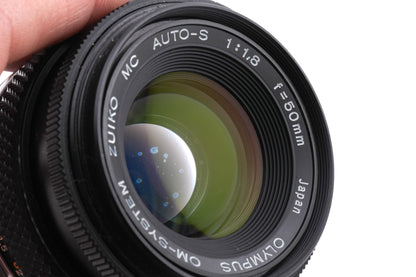 Olympus 50mm f1.8 Zuiko MC Auto-S