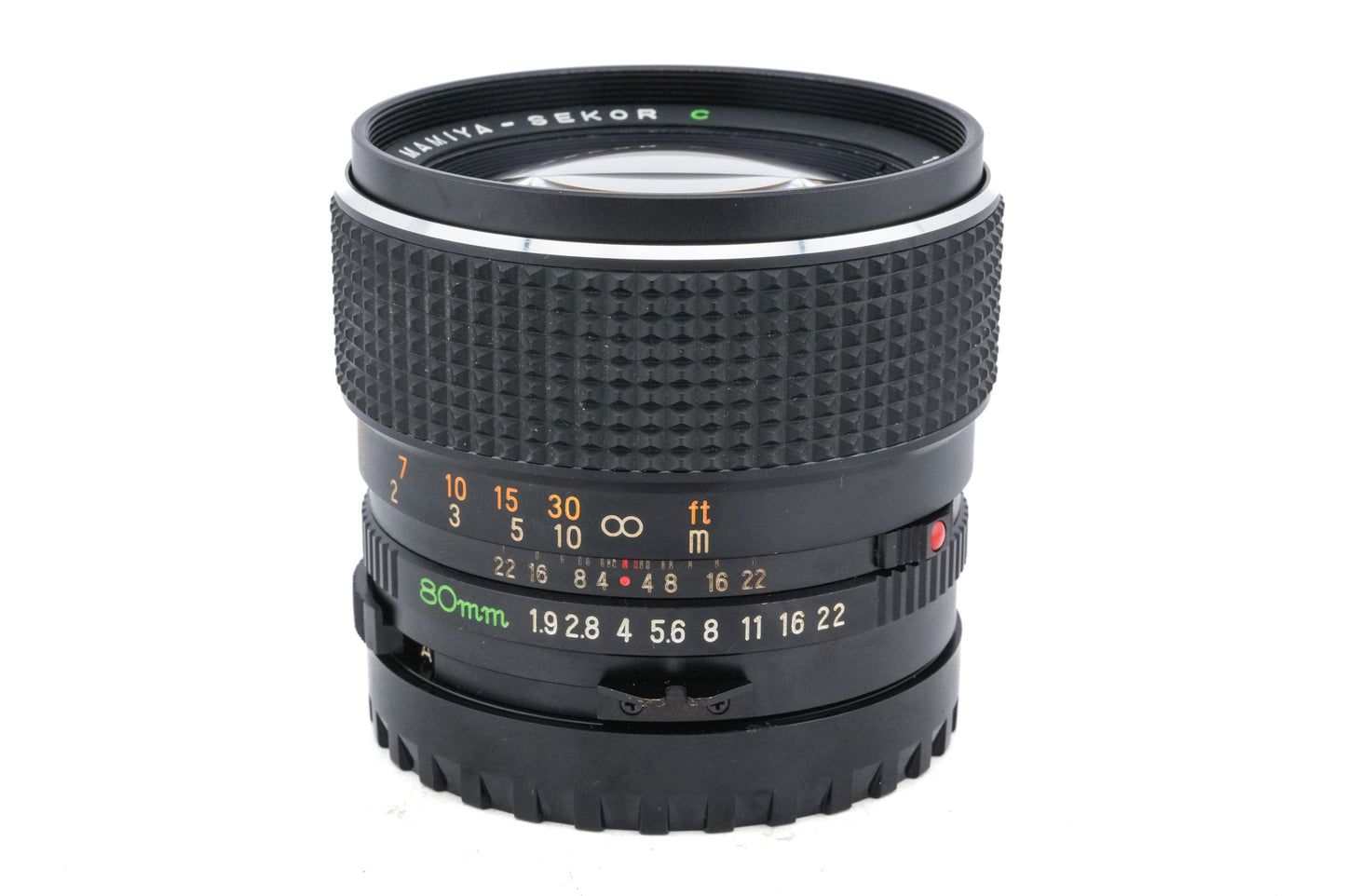 Mamiya 80mm f1.9 Sekor C