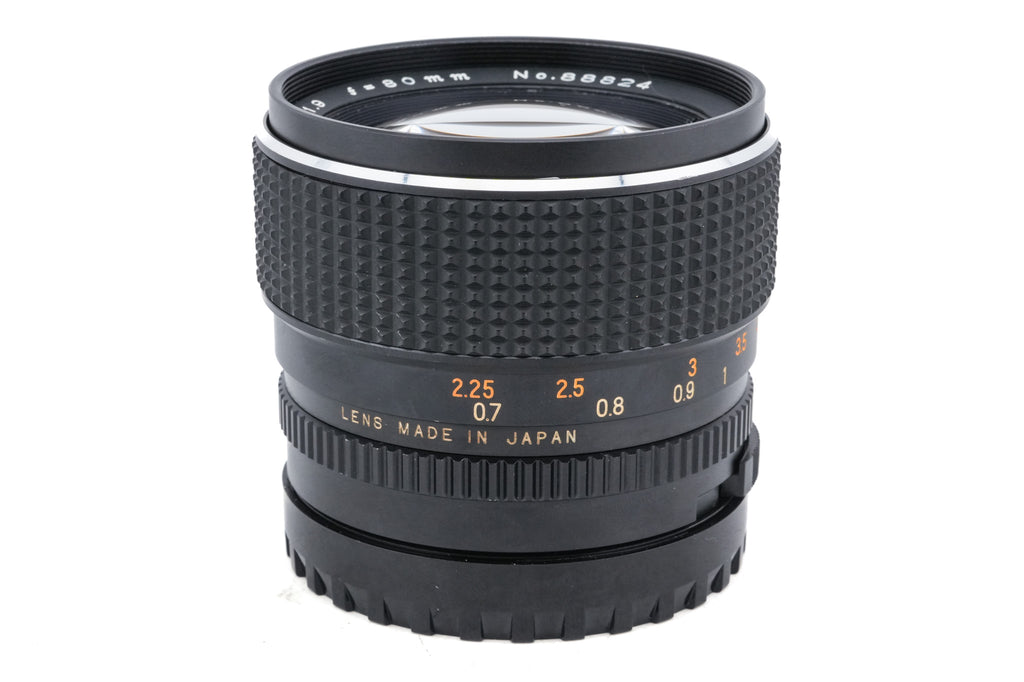 Mamiya 80mm f1.9 Sekor C