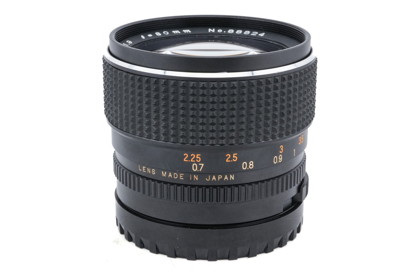 Mamiya 80mm f1.9 Sekor C