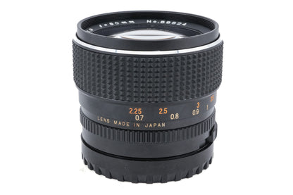 Mamiya 80mm f1.9 Sekor C