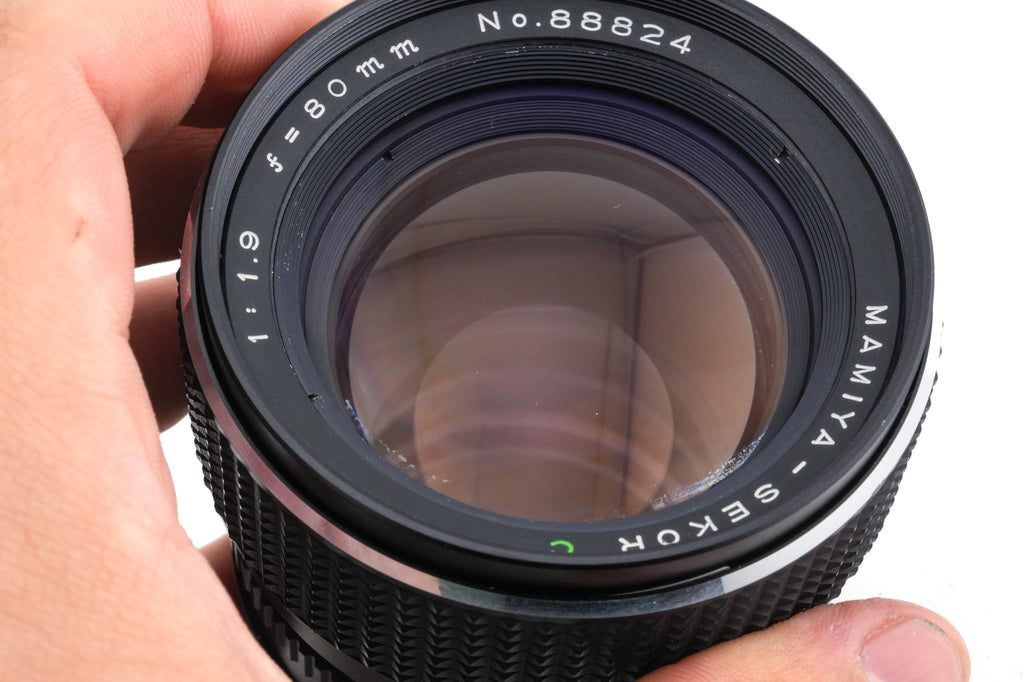 Mamiya 80mm f1.9 Sekor C