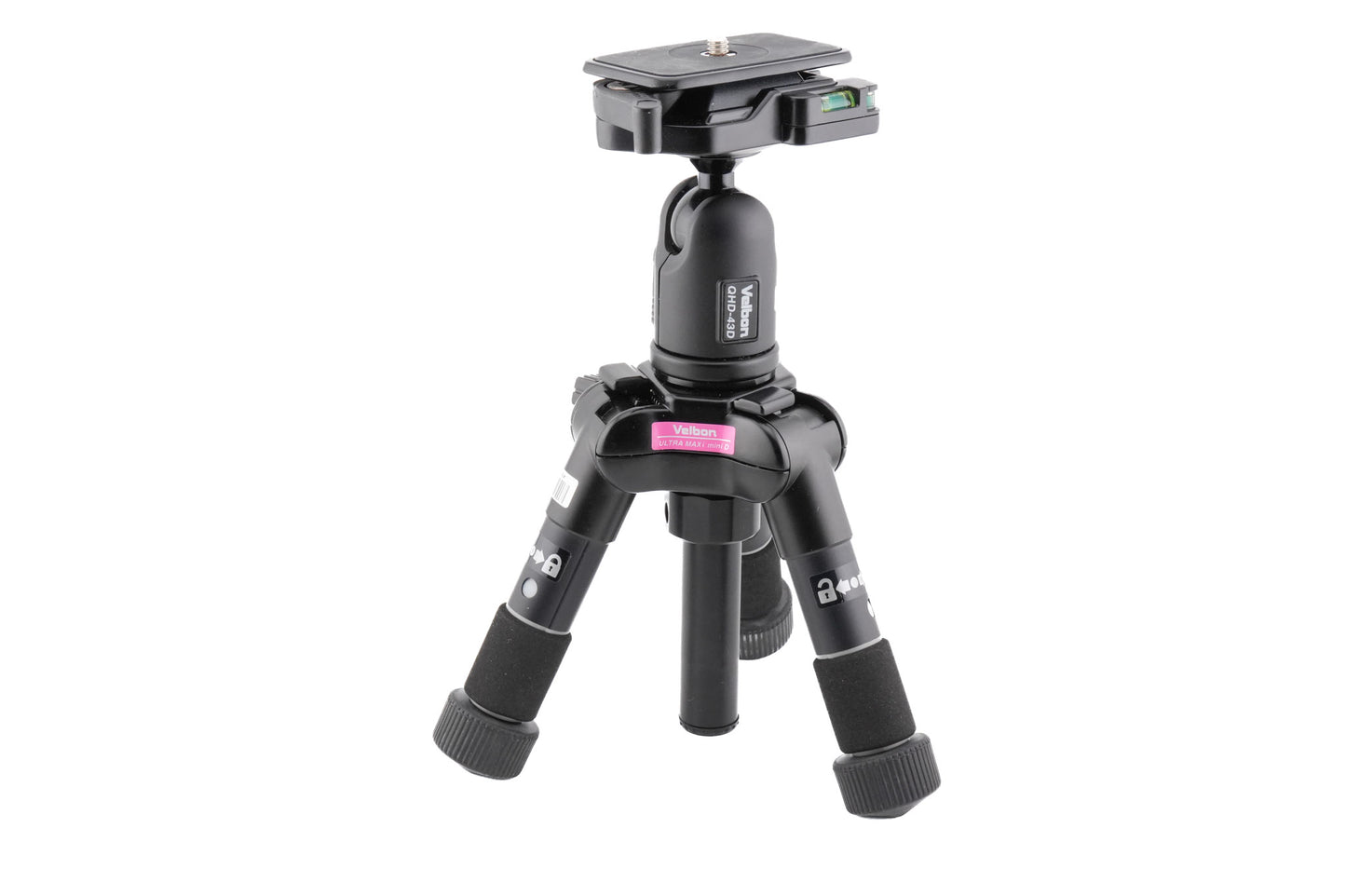 Velbon Ultra Maxi Mini D Tripod + QHD-43D Ball Head