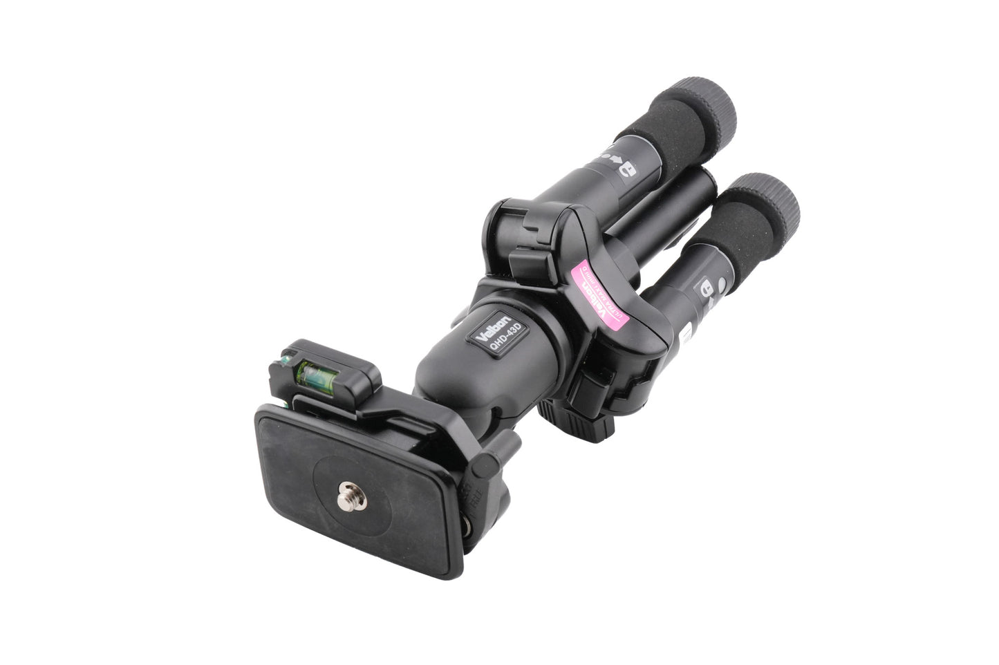 Velbon Ultra Maxi Mini D Tripod + QHD-43D Ball Head