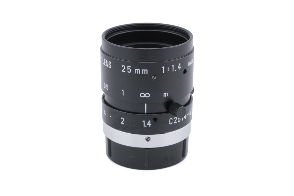 Pentax 25mm f1.4 TV Lens C2514-M